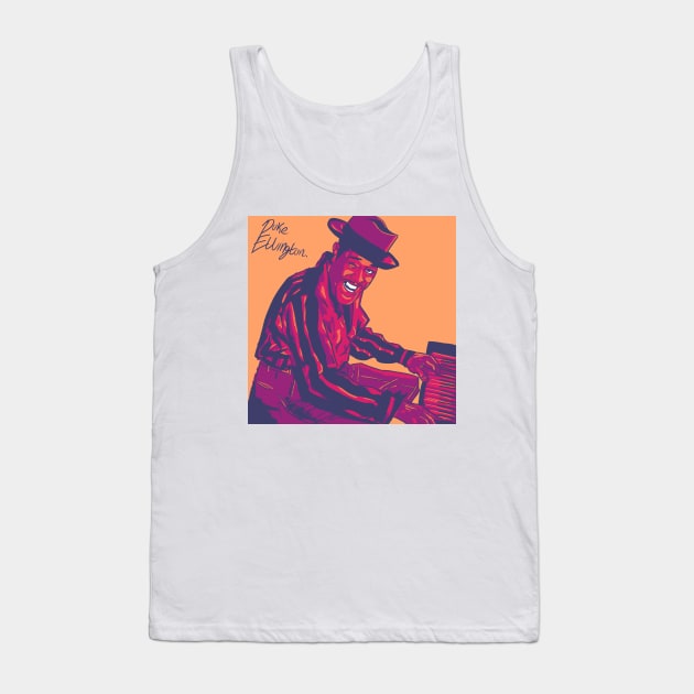 Duke Ellington Tank Top by RAWRstad